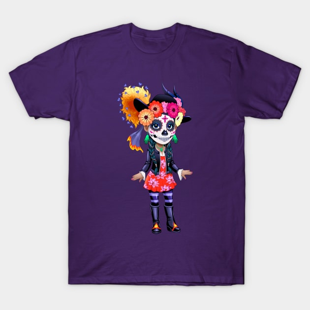 LosDiasDeLosMuertos T-Shirt by ddraw